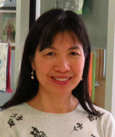 OCLS Principal Ms Terry Tong